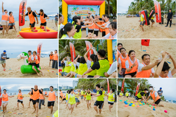 trò chơi teambuilding